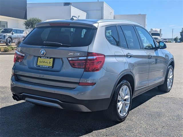 2016 BMW X3 xDrive28i