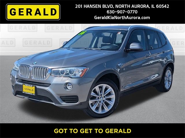 2016 BMW X3 xDrive28i