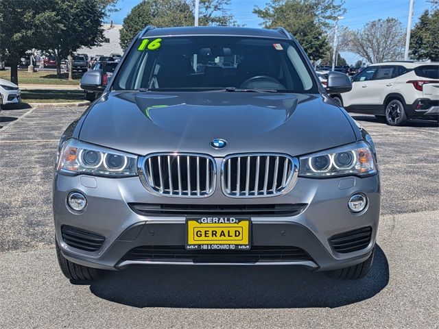 2016 BMW X3 xDrive28i