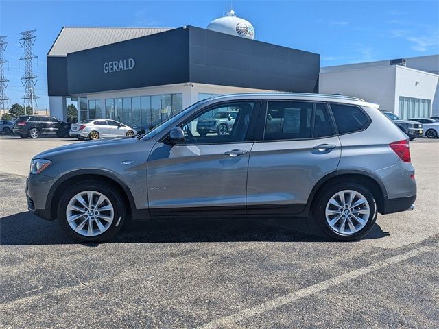 2016 BMW X3 xDrive28i