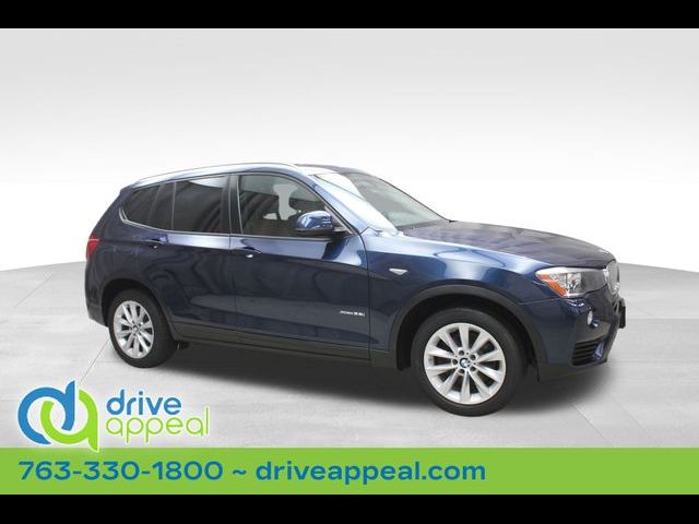 2016 BMW X3 xDrive28i