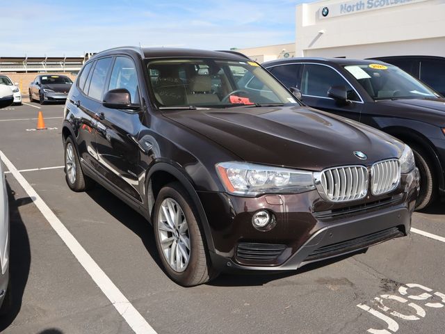 2016 BMW X3 xDrive28i