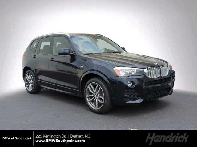 2016 BMW X3 xDrive28i