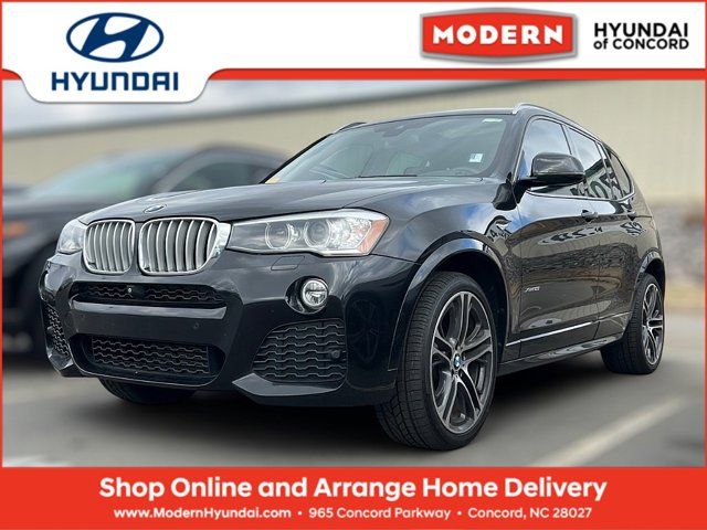 2016 BMW X3 xDrive28i