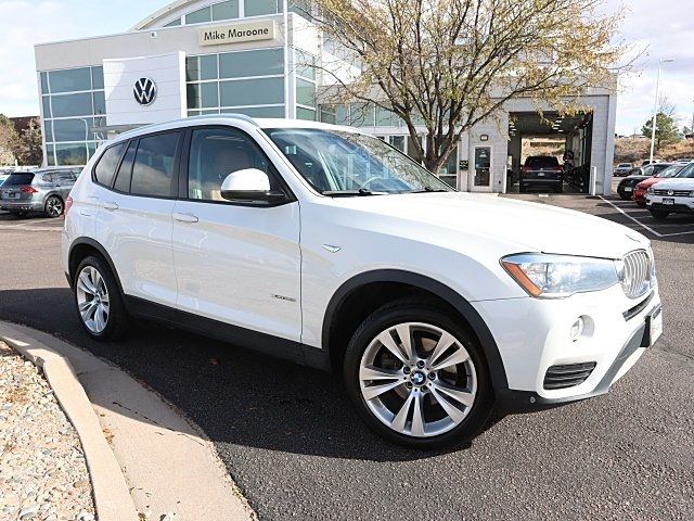 2016 BMW X3 xDrive28i