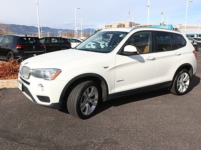 2016 BMW X3 xDrive28i