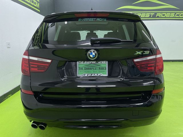 2016 BMW X3 xDrive28i