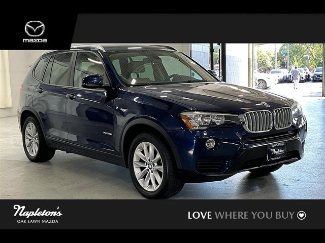 2016 BMW X3 xDrive28i