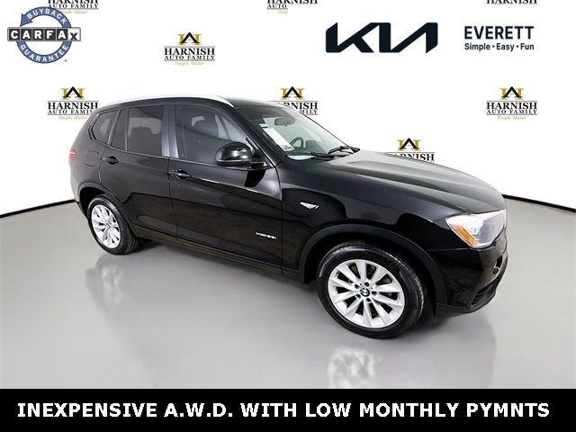 2016 BMW X3 xDrive28i