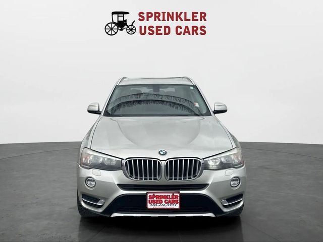 2016 BMW X3 xDrive28i