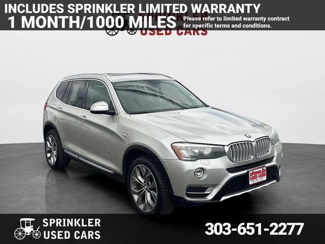 2016 BMW X3 xDrive28i