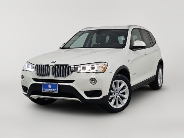 2016 BMW X3 xDrive28i