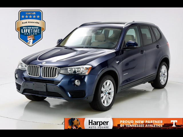 2016 BMW X3 xDrive28i