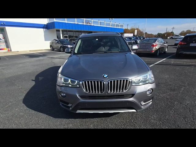 2016 BMW X3 xDrive28i