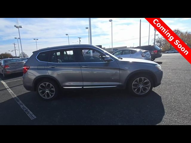 2016 BMW X3 xDrive28i