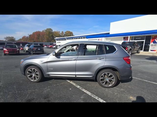 2016 BMW X3 xDrive28i