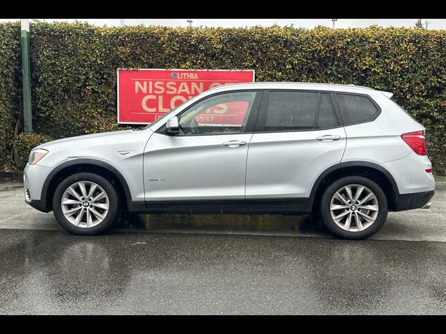 2016 BMW X3 xDrive28i