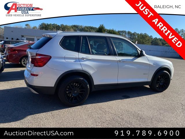 2016 BMW X3 xDrive28i