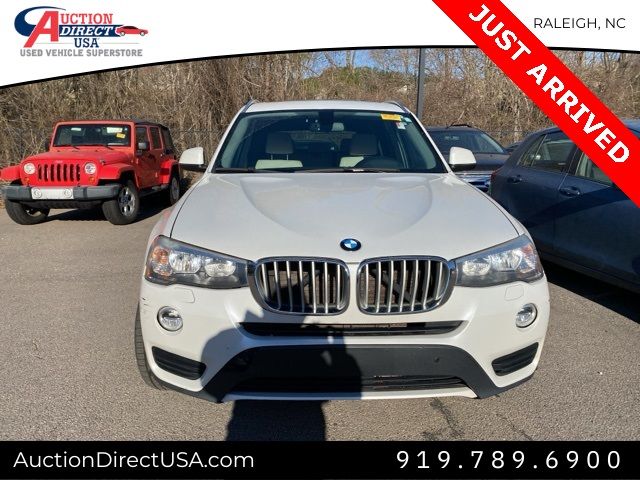 2016 BMW X3 xDrive28i
