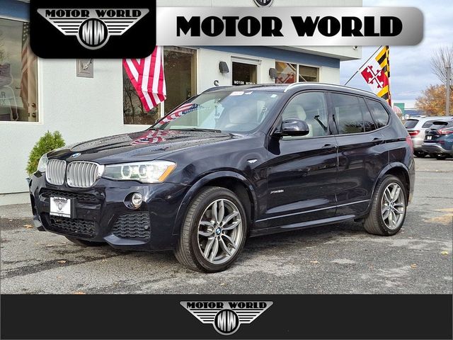 2016 BMW X3 xDrive28i