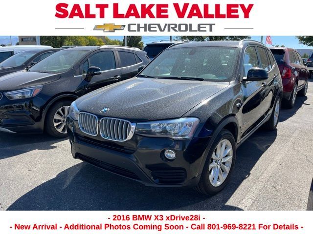 2016 BMW X3 xDrive28i