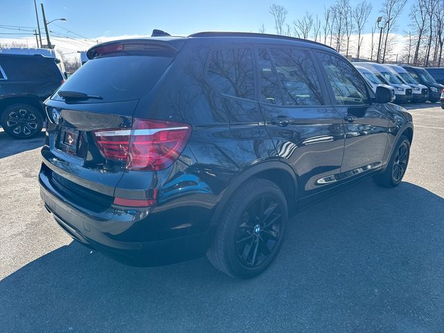 2016 BMW X3 xDrive28i