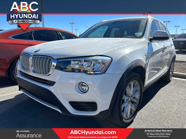 2016 BMW X3 xDrive28i