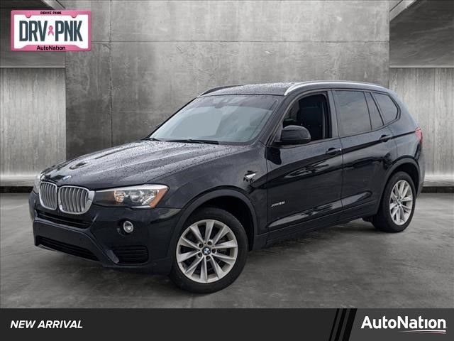 2016 BMW X3 xDrive28i