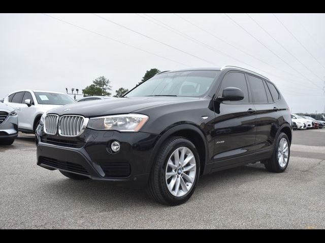 2016 BMW X3 xDrive28i