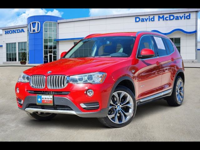 2016 BMW X3 xDrive28i