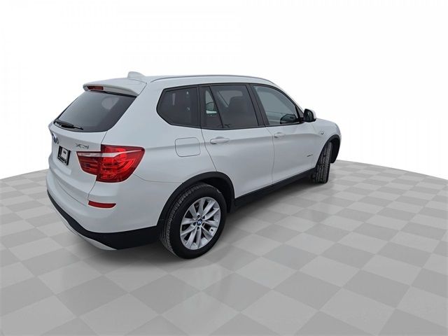 2016 BMW X3 xDrive28i