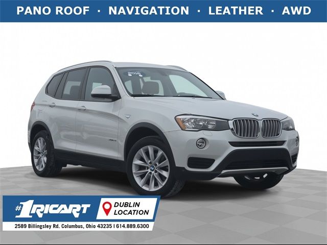 2016 BMW X3 xDrive28i