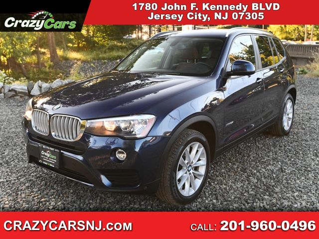 2016 BMW X3 xDrive28i