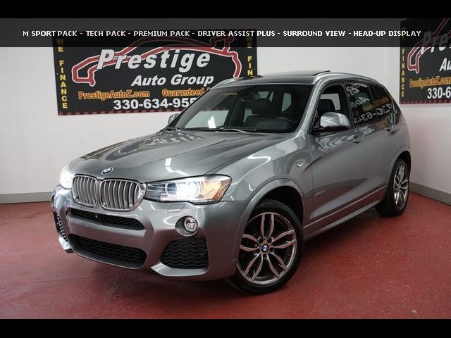 2016 BMW X3 xDrive28i