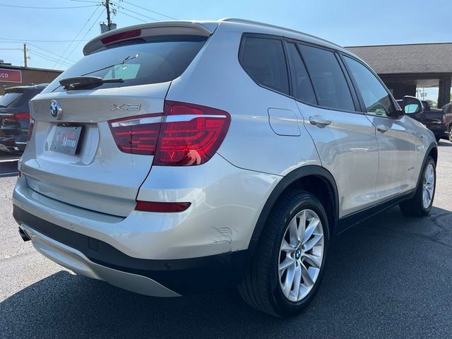 2016 BMW X3 xDrive28i