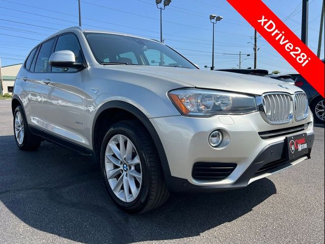 2016 BMW X3 xDrive28i