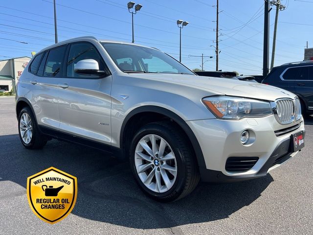 2016 BMW X3 xDrive28i