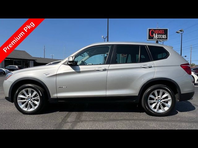 2016 BMW X3 xDrive28i