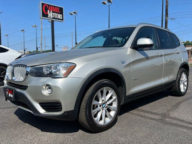 2016 BMW X3 xDrive28i