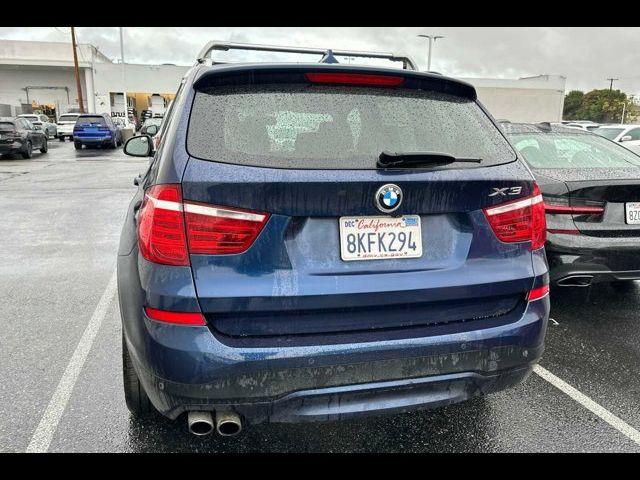 2016 BMW X3 xDrive28i