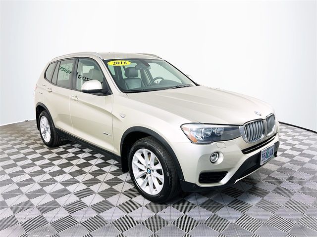 2016 BMW X3 xDrive28i