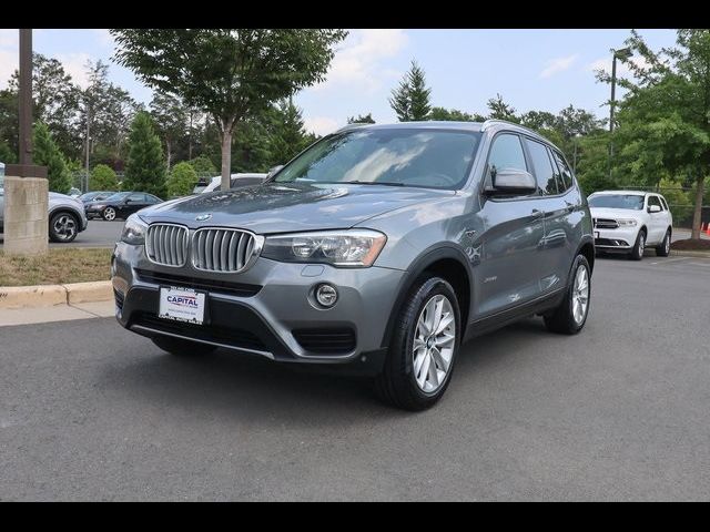 2016 BMW X3 xDrive28i