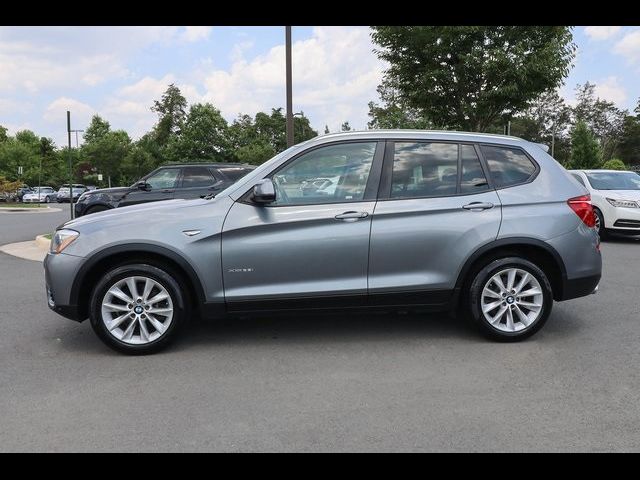 2016 BMW X3 xDrive28i