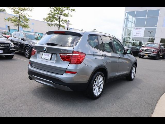 2016 BMW X3 xDrive28i