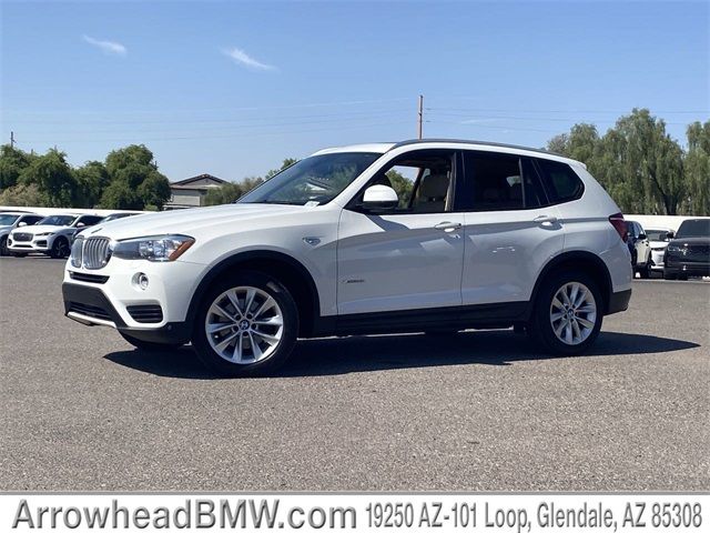 2016 BMW X3 xDrive28i