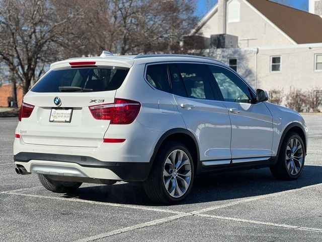 2016 BMW X3 xDrive28i