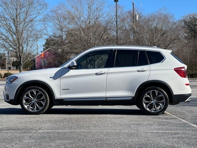 2016 BMW X3 xDrive28i