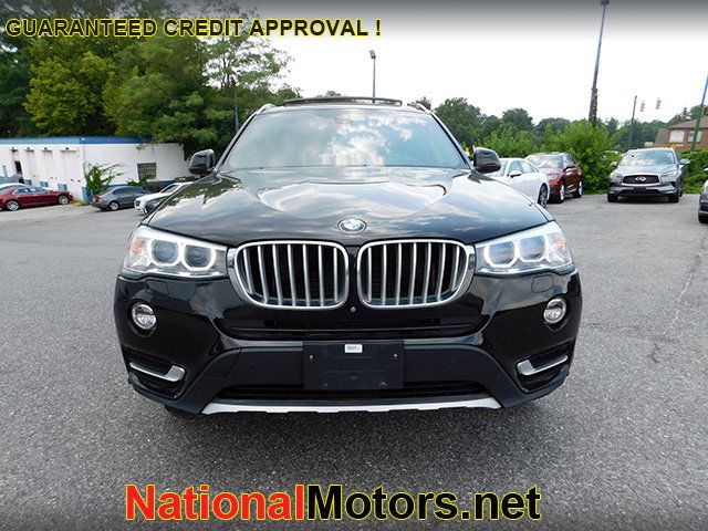 2016 BMW X3 xDrive28i