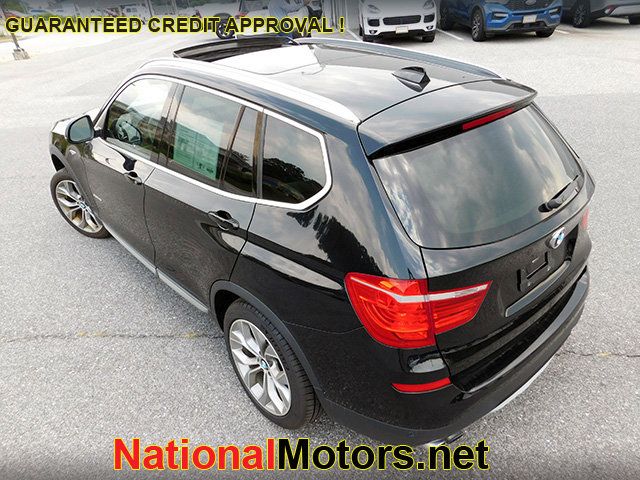 2016 BMW X3 xDrive28i