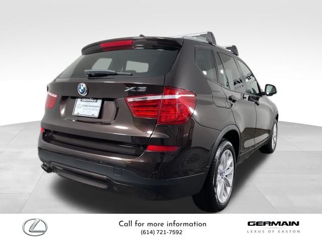 2016 BMW X3 xDrive28i